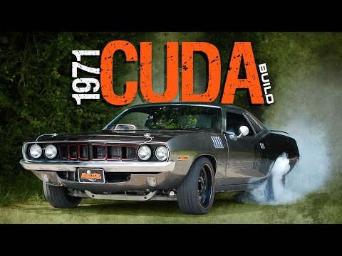 440ci-Powered 1971 Plymouth Cuda Restomod