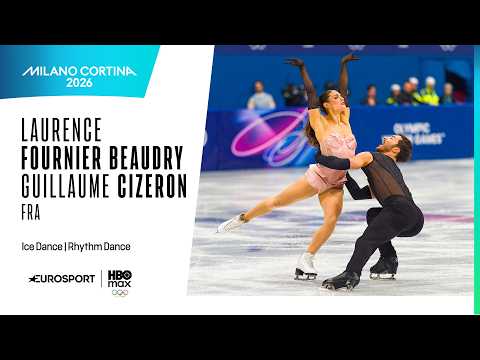 Milano-Cortina 2026 | Laurence FOURNIER BEAUDRY - Guillaume CIZERON | Ice Dance - Rhythm Dance