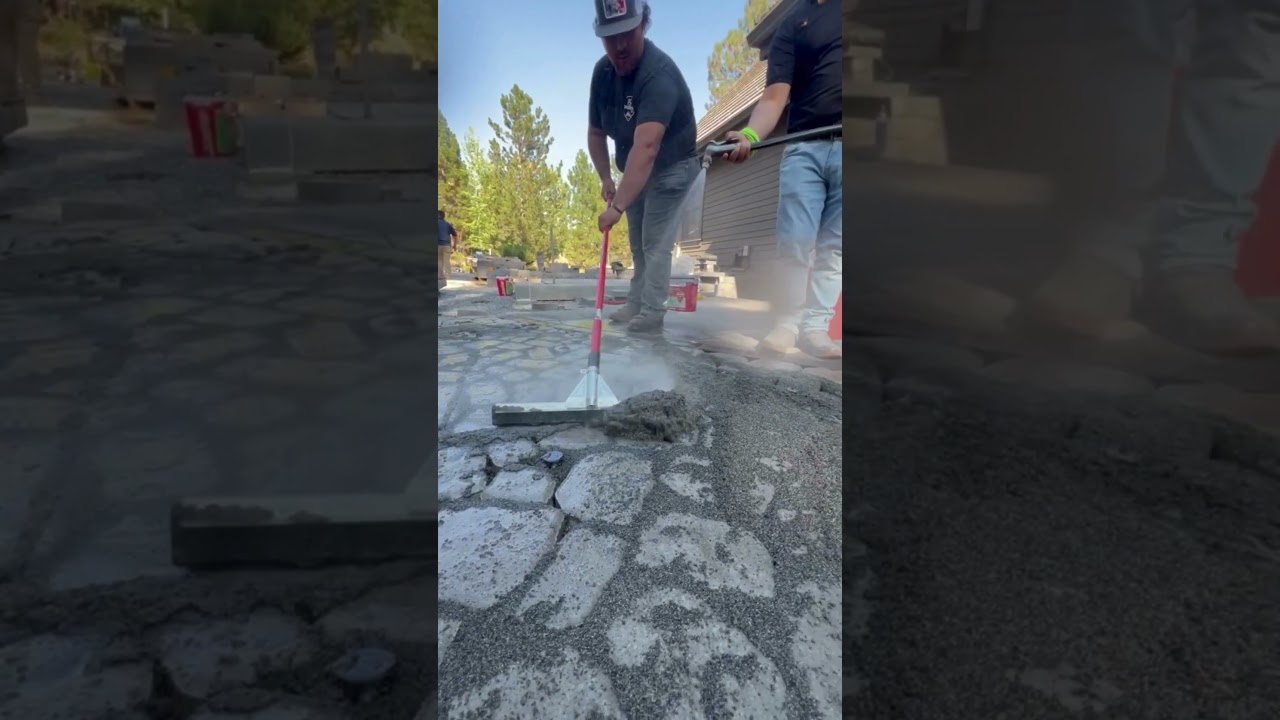 Permeable Resin Jointing Sand