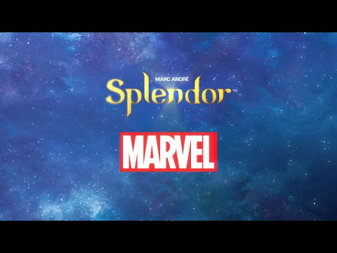 Splendor MARVEL - společenská hra - YouTube Video
