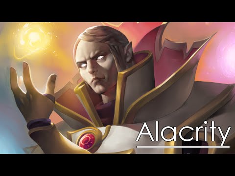 Alacrity Pro Invoker Gameplay DotA 2