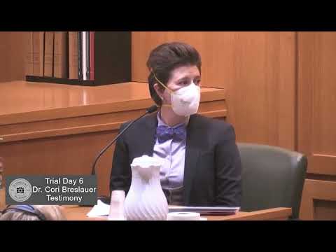 WI v. Chandler Halderson Trial Day 6- Dr. Cori Breslauer