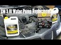 HOW TO GM 3 8 WATER PUMP REPLACEMENT 2005 Grand Prix GT