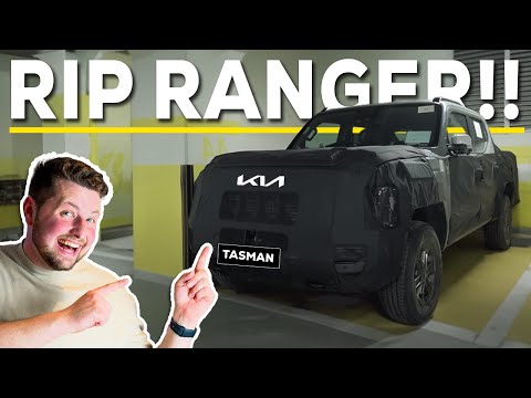 IT'S OFFICIAL!! Kia's Tasman Ute is Trying to KILL The Ford Ranger...