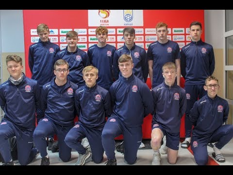 FC Kartuzy Vs AFC Fylde Foundation Futsal - Raw Footage