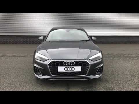 Brand New Audi A5 Sportback S line 35 TDI 163 PS S Tronic | Stoke Audi