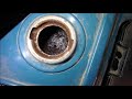 A Different Way To Get Rust From A Metal Tank
