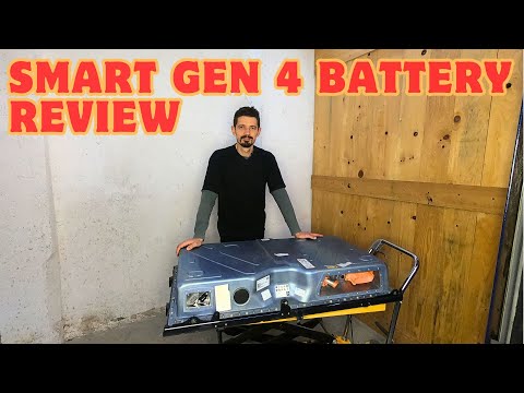Smart For Two gen 4 battery review