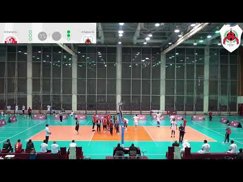 Al-Rayyan Volleyball  Live Stream   AL-RAYYAN  VS AL-SHAMAL  QVA LEAGUE SECOND ROUND 25/02/24