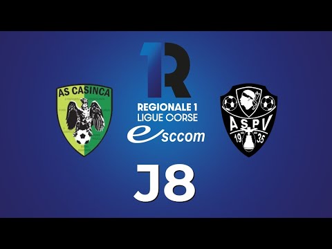 AS Casinca – AS Porto-Vecchio | J8 R1 ESCCOM | Stade Jean Filippi (Replay)