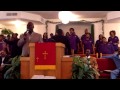 NEB Total Praise Choir  -  Hold Out (The sun is gonna shine) -  New Direction