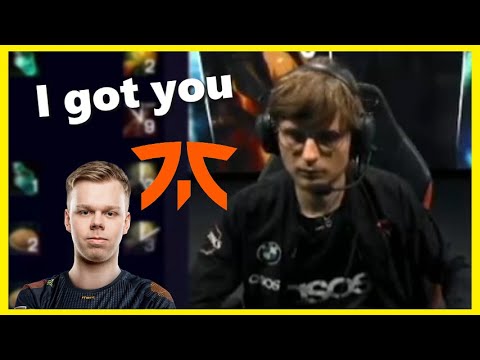 If 1 Fnatic Player is inting there are 3 left Smurfing