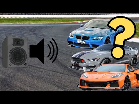 Guess Which Car You're Hearing By The Acceleration Sound! | Car Quiz