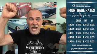 Homebuyers: The Fed’s Rate Cut May Not Lower Your Mortgage Rate | Market Recap - August 15, 2025