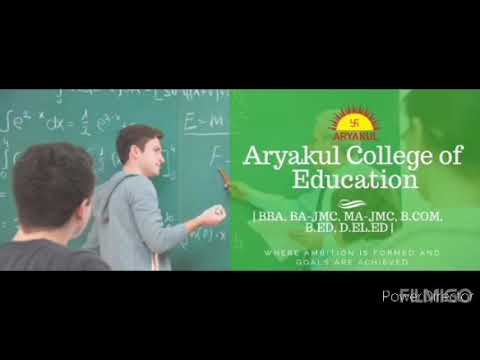 Aryakul College of Pharmacy and Research Lucknow General video thumbnail 19