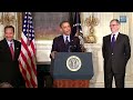 President Obama Makes a Personnel Announcement