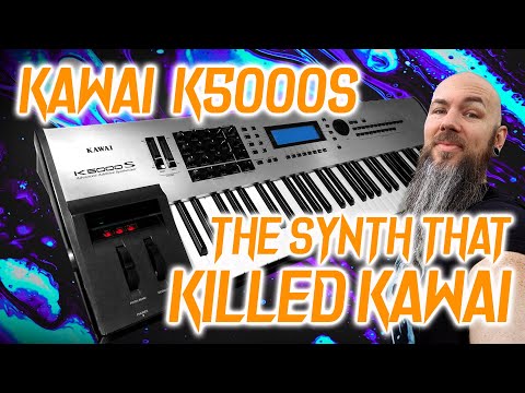 KAWAI K5000S - The Vintage Synth That Killed Kawai (Scum Night)