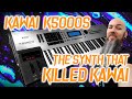KAWAI K5000S - The Vintage Synth That Killed Kawai (Scum Night)