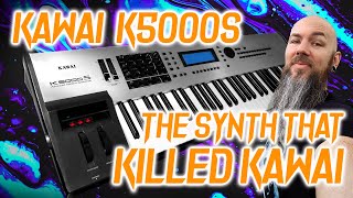 Video thumbnail for KAWAI K5000S - The Vintage Synth That Killed Kawai (Scum Night) by Vulture Culture