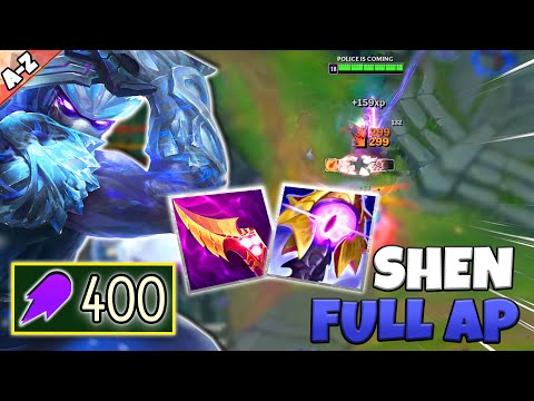 SHEN GATORADE - League of Legends ITA #3496