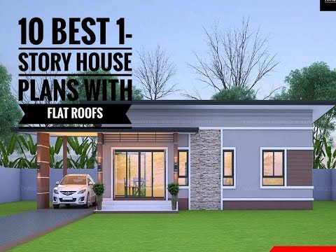Flat Roof House Designs Ideas
