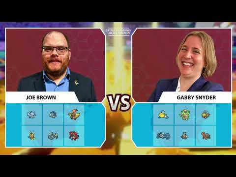 2021 Pokémon Players Cup 4  Local Champion Caster Showdown - Joe Brown vs Gabby Snyder