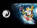 Créditos De Bob Esponja Un Héroe Fuera Del Agua 2015 En Dreamworks Channel LA 2025
