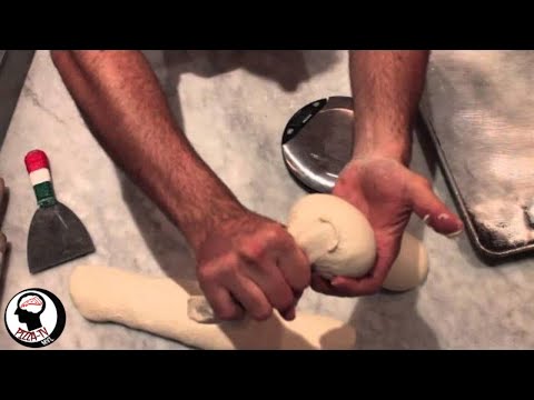 how to make pizza neapolitan DOUGH for house