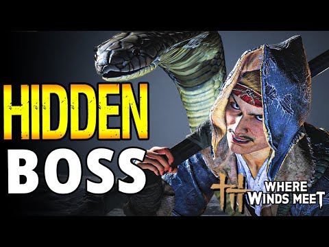 Secret Snake Boss in Where Winds Meet! - How to Unlock The Snake Doctor!