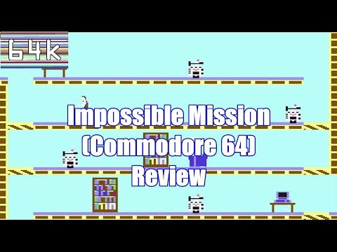 Impossible Mission (Commodore 64) Review