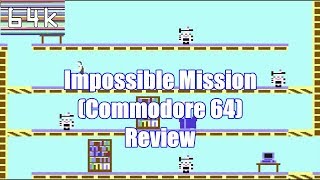 Impossible Mission (Commodore 64) Review