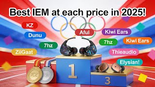 2025 Best iem at Each price