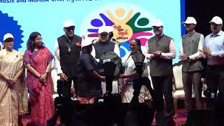 07.07.2026: राज्यपालांच्या उपस्थितीत कचरावेचक महिलांसाठी टीबी मुक्त मुंबई अभियान