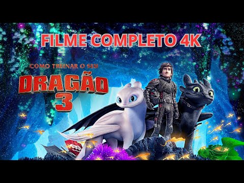 FILME COMPLETO: COMO TREINAR SEU DRAGÃO 3🔥(2025)  