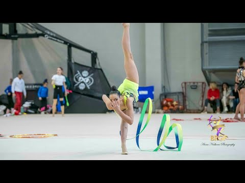 Ivayla Goranova (BUL) ribbon 2025