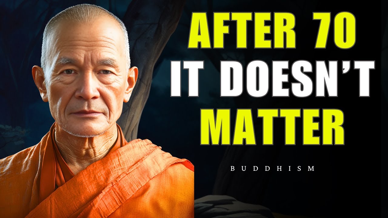 9 Truths That Become Clear After 70 – A Buddhist Perspective on Aging and Wisdom