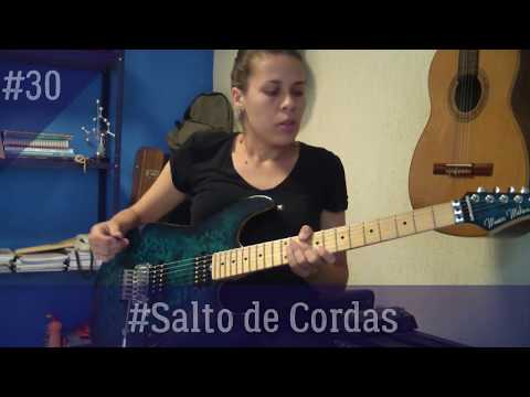 Guitar Aerobics - Salto de Cordas 30/365 [Exercícios de guitarra - Salto de Cordas]