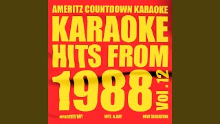 Nobody's Fool (In the Style of Kenny Loggins) (Caddyshack II) (Karaoke Version)