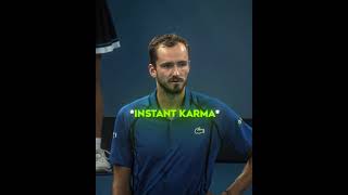 Medvedev vs Djokovic Absolute CINEMA ☠️