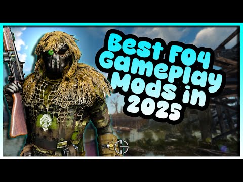MUST HAVE Gameplay Mods for Fallout 4 in 2025!