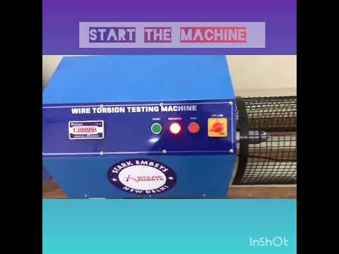 Digital Torsion Testing Machine