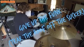 Download lagu Give Up the Funk (Tear the Roof Off the Sucker) [Parliament] HD Drum Cover mp3