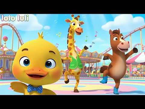 Videos 🟪 Shake It Off For Kids 🟧 Fantasy World For Children 🟢 #Kids4n8k