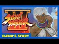 Street Fighter III Elena S Story Cutscenes Profiles Ending