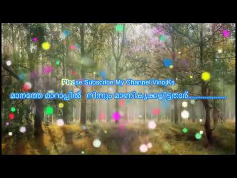 രാവിൽ പൂന്തേൻ തേടും പൂങ്കാറ്റേ കരോക്കെ ❤️❤️❤️