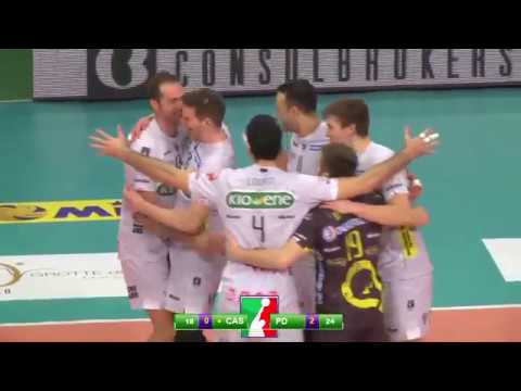Gli highlights di BCC Castellana Grotte - Kioene Padova 0-3