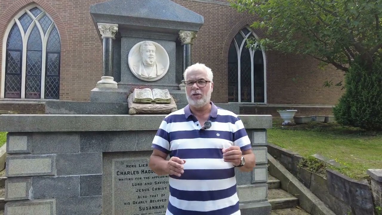 Charles Spurgeon tumulo em Londres