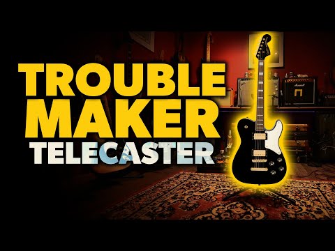 NEW Squier Troublemaker Telecaster Deluxe