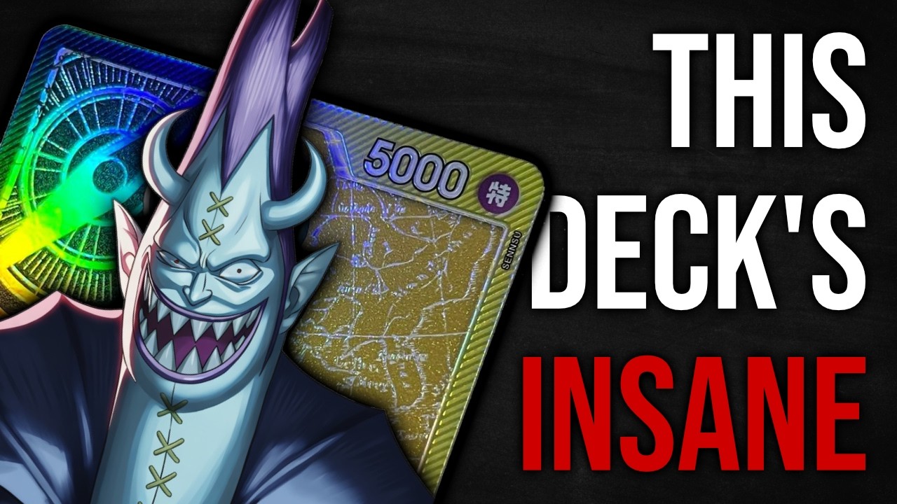 the most underrated deck in OP15.