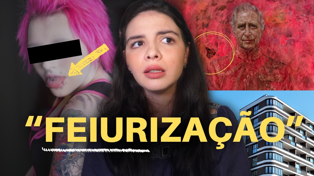 Por que as coisas estão feias agora?